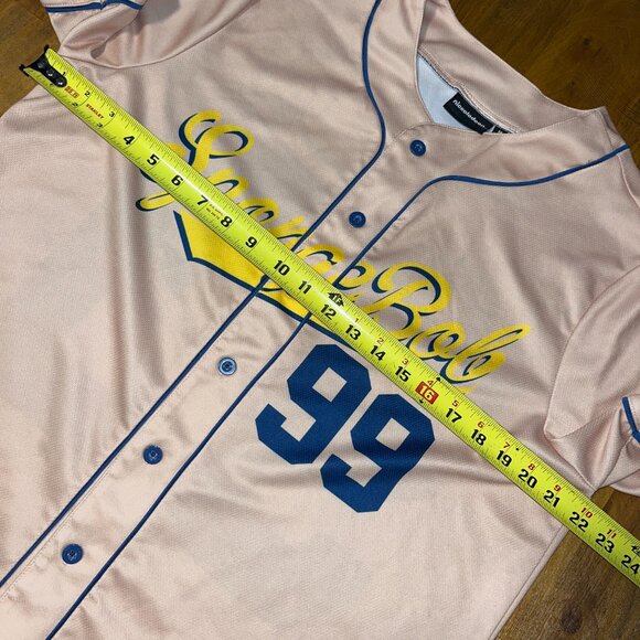 Nickelodeon Spongebob Squarepants baseball jersey medium *see desc! - Picture 5 of 9